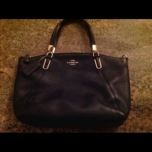 Coach leather Purse--make me an offer.
